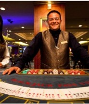 dealer salary harrahs casino